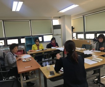 챌린지2사업 2019년 제1차 보호자간담회 실시