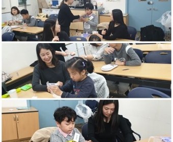 4월 9일 한화갤러리아백화점과 함께하는 문화체험활동