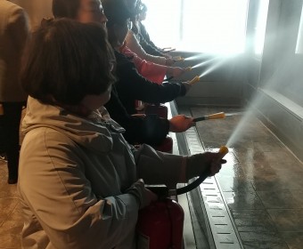 보육도우미마스터반 4월 활동(보라매안전체험관)