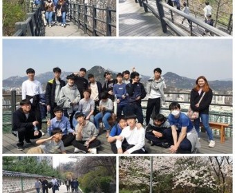 친친봉사단 8기 첫 활동 !!