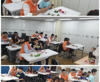 5월 14일 한화갤러리아백화점과 함께하는 문화체험활동