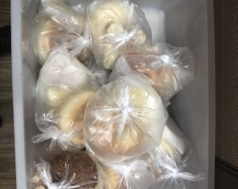 파리바게트 교대역점 빵 35묶음 후원