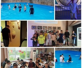 신나는 여름계절캠프
