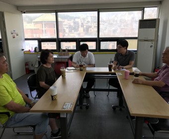 챌린지2사업 2019년 제3차 보조인력간담회 실시