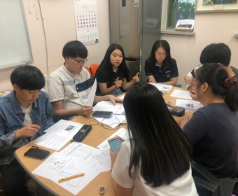 마당발 기획단 3차 편집회의 진행
