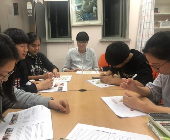 마당발 기획단 5차 편집회의 실시
