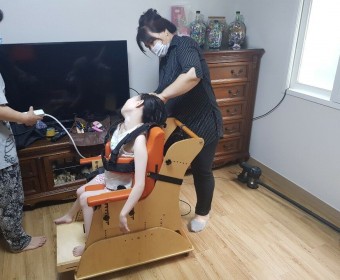 인근 이미용시설 이용이 어려운 장애인을 위한 방문이미용 진행