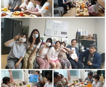 co-production 워킹그룹활동 집들이 !
