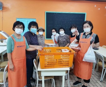 구세군아현교회와 함께하는 영양돌봄서비스 실시