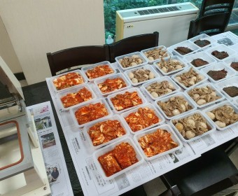 저소득 장애인가정을 위한 영양돌봄서비스 실시