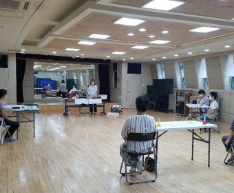 가족(자조)모임 도레미패밀리 진행