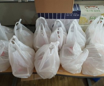 반찬나눔을 통한 건강증진 영양돌봄서비스 실시