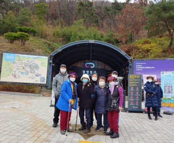 서대문좋은친구대학 A,B반 대학나들이 실시