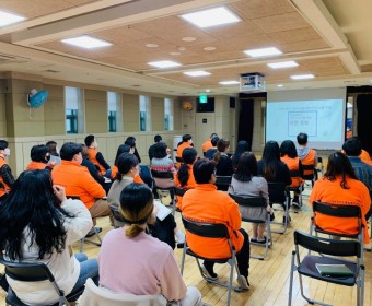 제 8차, 9차 직원내부교육 진행(발달장애인 더 쉽게 공감하기)