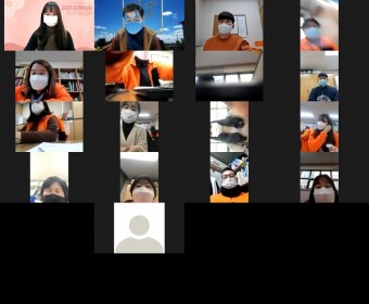 주간직원교육 진행(2020년 이용자 욕구 및 만족도 조사 결과 공유_기능강화팀, 사회서비스센터)
