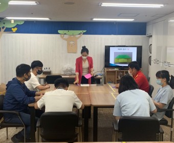 서대문구협치사업[청년발달장애인의 자립지원을 위한 서대문 이웃사촌만들기] 발달장애인 직무기술훈련 