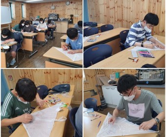 평생교육가족지원팀 요리교실, 친친봉사단 대체프로그램 진행