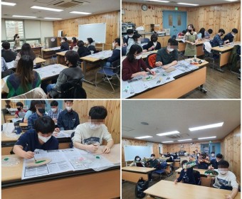 평생교육가족지원팀 10월 요리교실, 친친봉사단 활동 진행