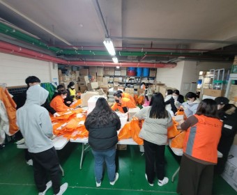 2022년 설 명절행사 '호호호'프로젝트 실시