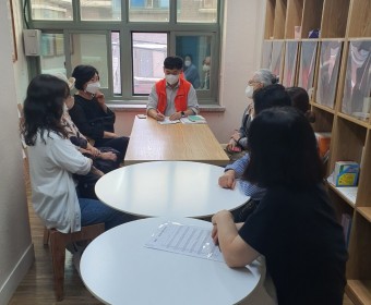 여성장애인 홈헬퍼 지원사업 8월 월례모임