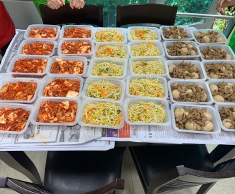 홍은1동자원봉사캠프와 함께하는 영양돌봄서비스