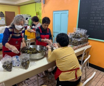 구세군아현교회와 함께하는 영양돌봄서비스 실시
