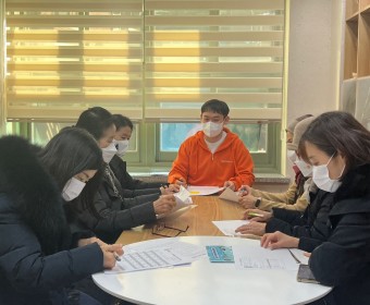 홈헬퍼 지원사업 12월 월례모임 실시