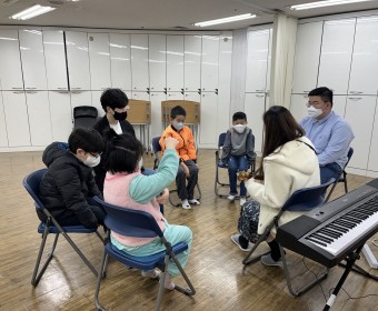 3월 장애비장애통합활동 채움스쿨(음악활동&뮤지컬관람)