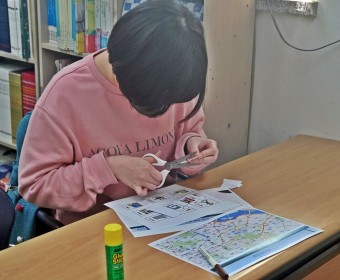 자기결정훈련반 자치회의 진행