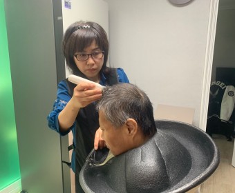 5월 방문이미용 실시