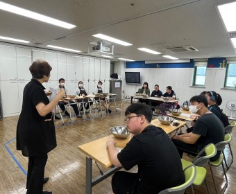 2025년 고등학교 전환교육 11회기 진행