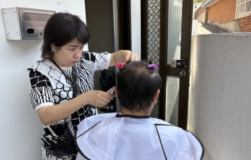 6월 방문이미용서비스