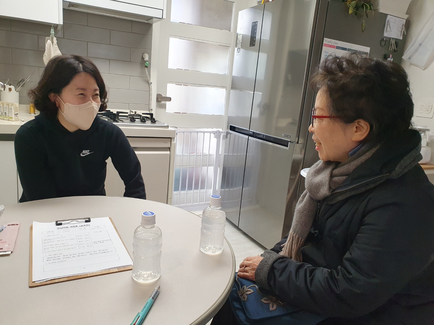 장애인가정 홈헬퍼지원사업 1분기 모니터링 실시 장애인가정 홈헬퍼지원사업 1분기 모니터링 실시