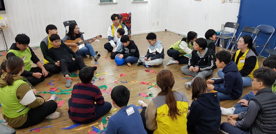 방학특강 "아트하트" 진행 방학특강 "아트하트" 진행