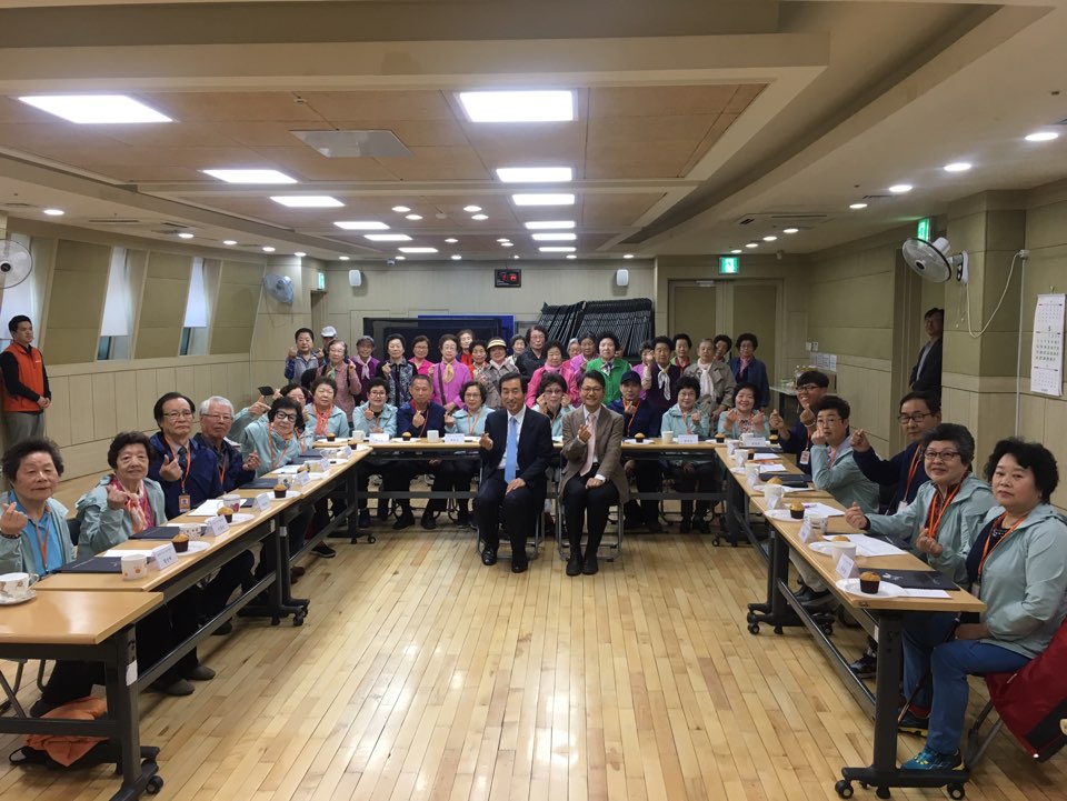 2019년 장·노 돌봄 서비스 사업 발대식 개최. 2019년 장·노 돌봄 서비스 사업 발대식 개최.