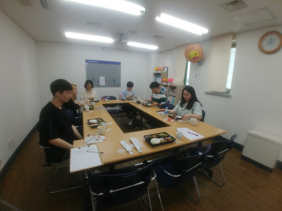 상반기 멘토링 간담회 실시 상반기 멘토링 간담회 실시