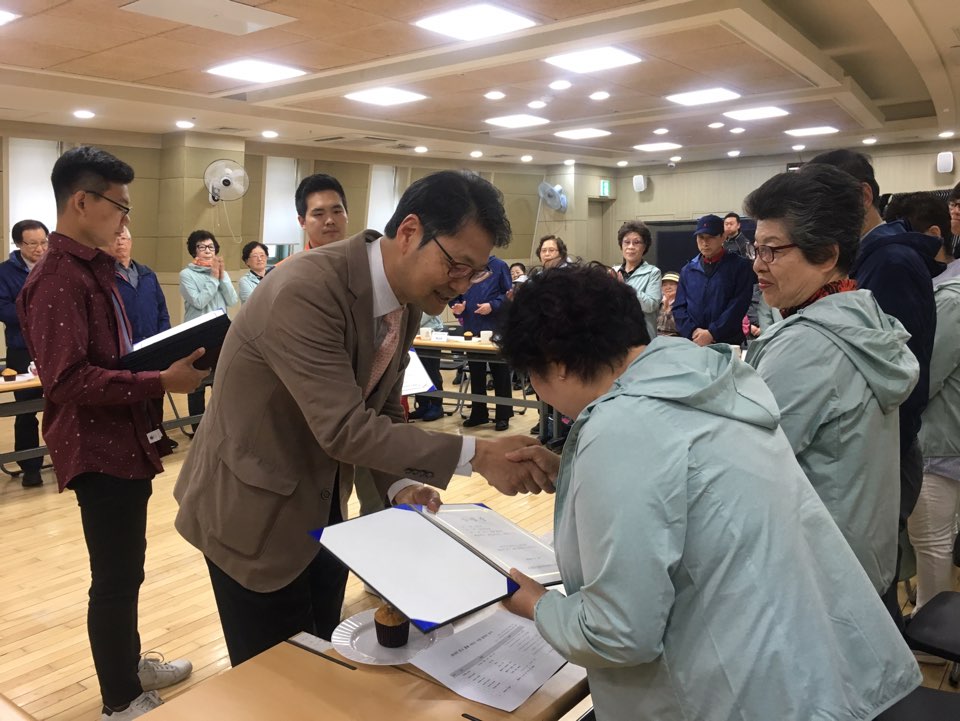 2019년 장·노 돌봄 서비스 사업 발대식 개최. 2019년 장·노 돌봄 서비스 사업 발대식 개최.