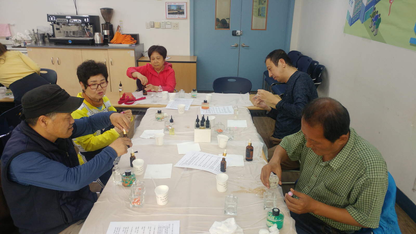 우리마을 희망나눔 만들기 수업 진행 우리마을 희망나눔 만들기 수업 진행