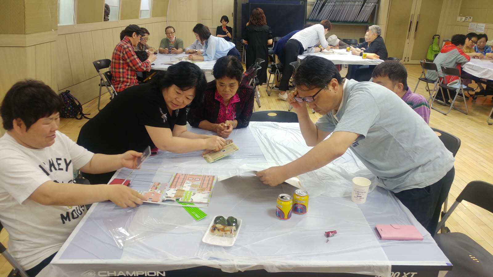 서대문구재가복지실무자연합회와 함께하는 서대문구재가복지실무자연합회와 함께하는
