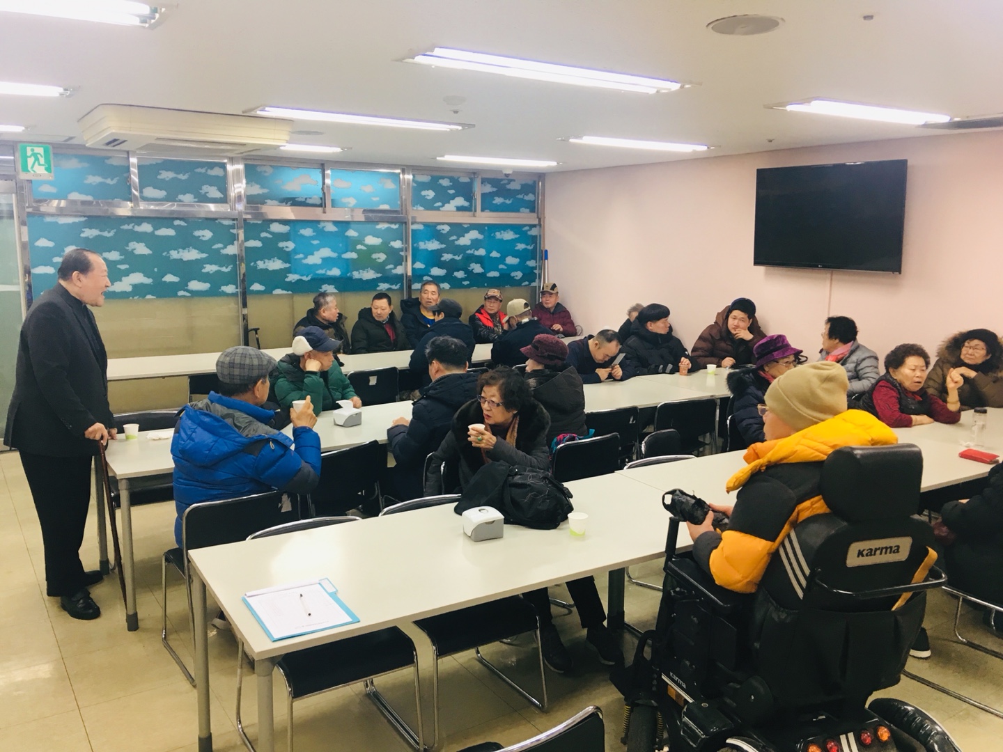 이웃사랑회 1, 2월 월례회의 실시. 이웃사랑회 1, 2월 월례회의 실시.