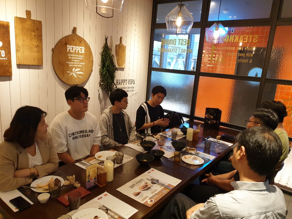 사회복무요원 상반기 평가회 진행 사회복무요원 상반기 평가회 진행