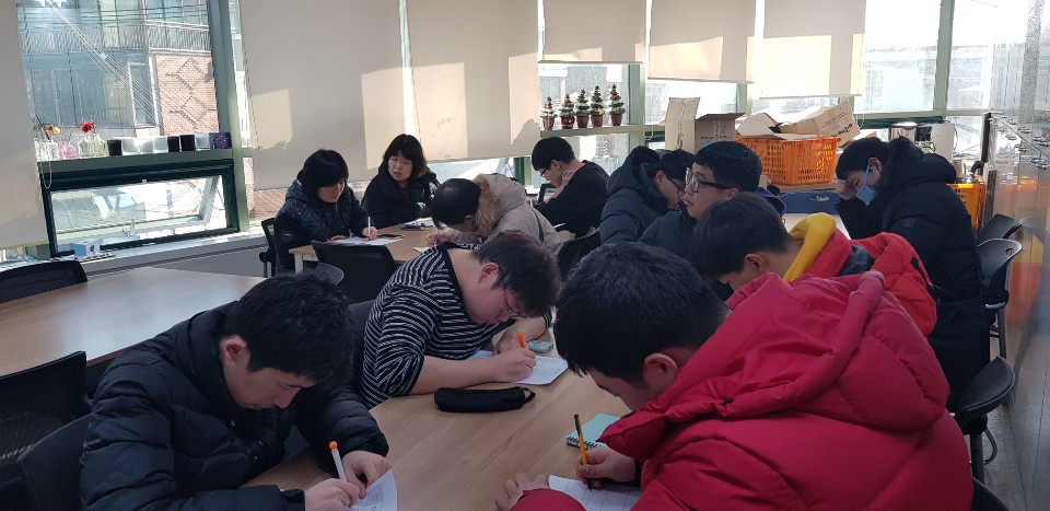 발달장애인 요양보호사 보조일자리 기초교육 발달장애인 요양보호사 보조일자리 기초교육