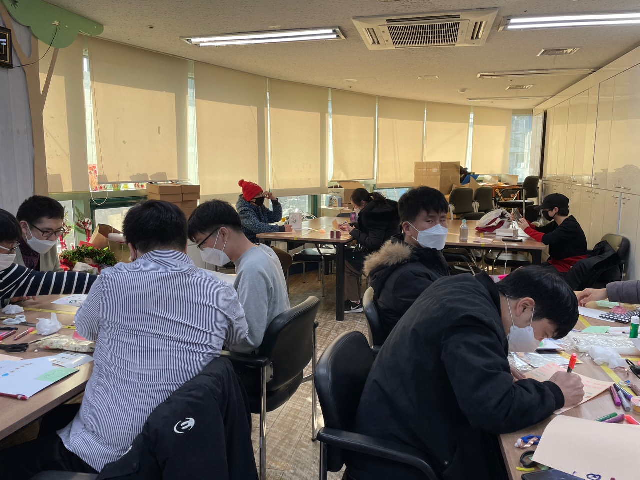 2021년 12월 취업자 자조모임 2021년 12월 취업자 자조모임