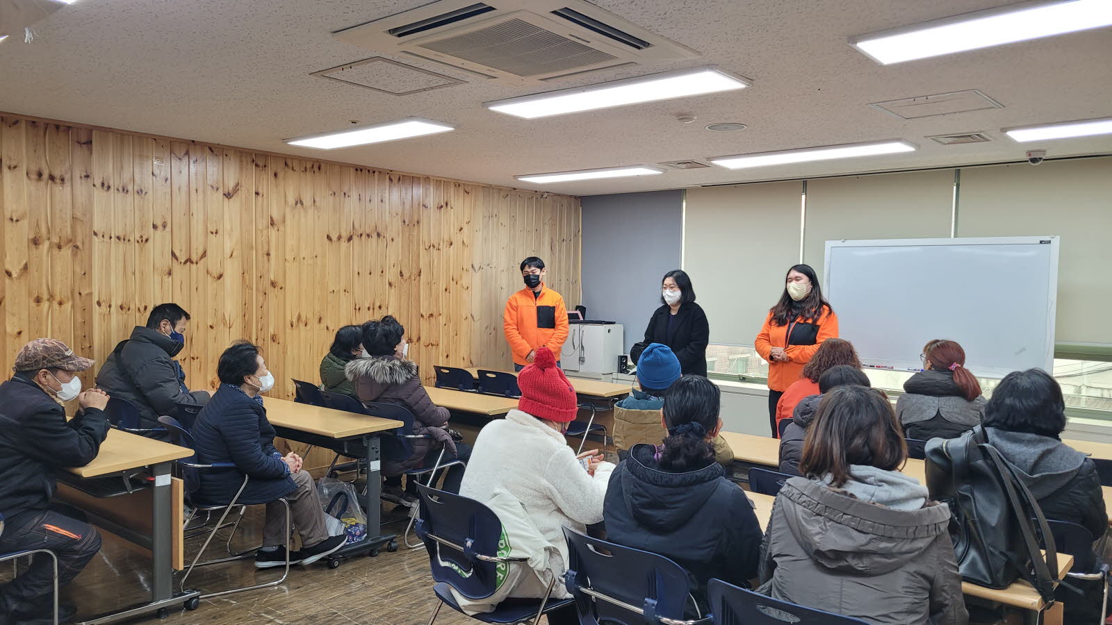 2023년 상담사례지원팀 팀사업간담회 진행하였습니다.