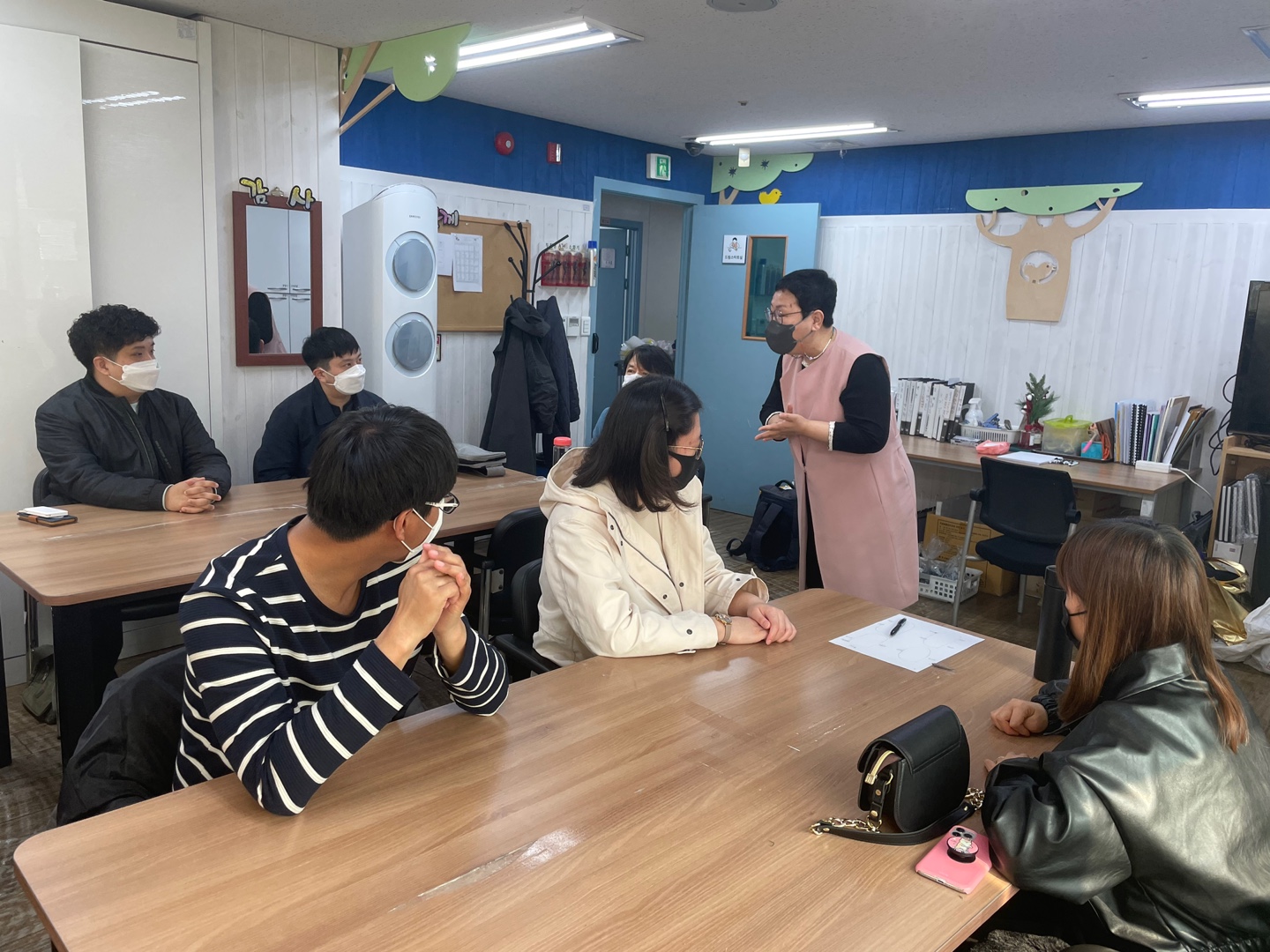 2022년 4월 취업자자조모임 스피치교육 1회기 진행 2022년 4월 취업자자조모임 스피치교육 1회기 진행