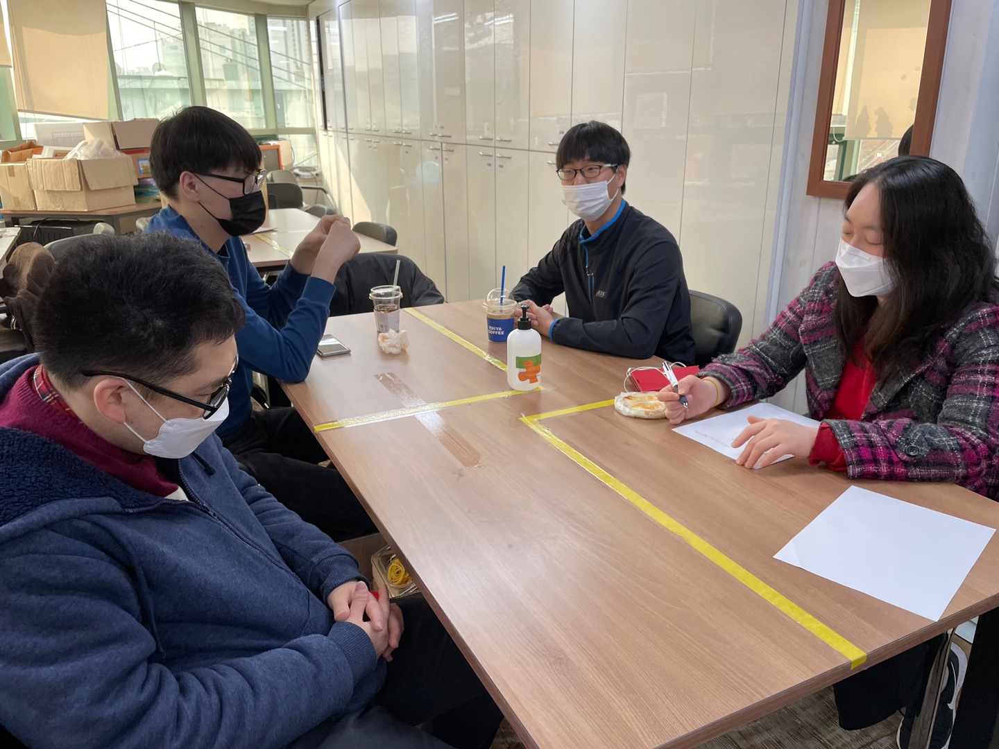 2021년 3월 취업자 자조모임 2021년 3월 취업자 자조모임