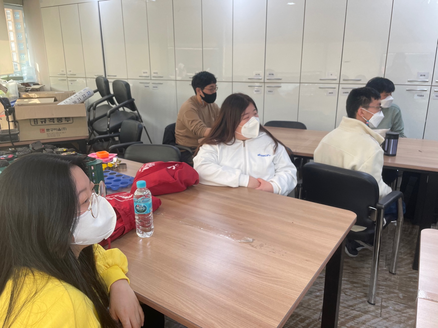 2022년 4월 취업자자조모임 스피치교육 1회기 진행 2022년 4월 취업자자조모임 스피치교육 1회기 진행