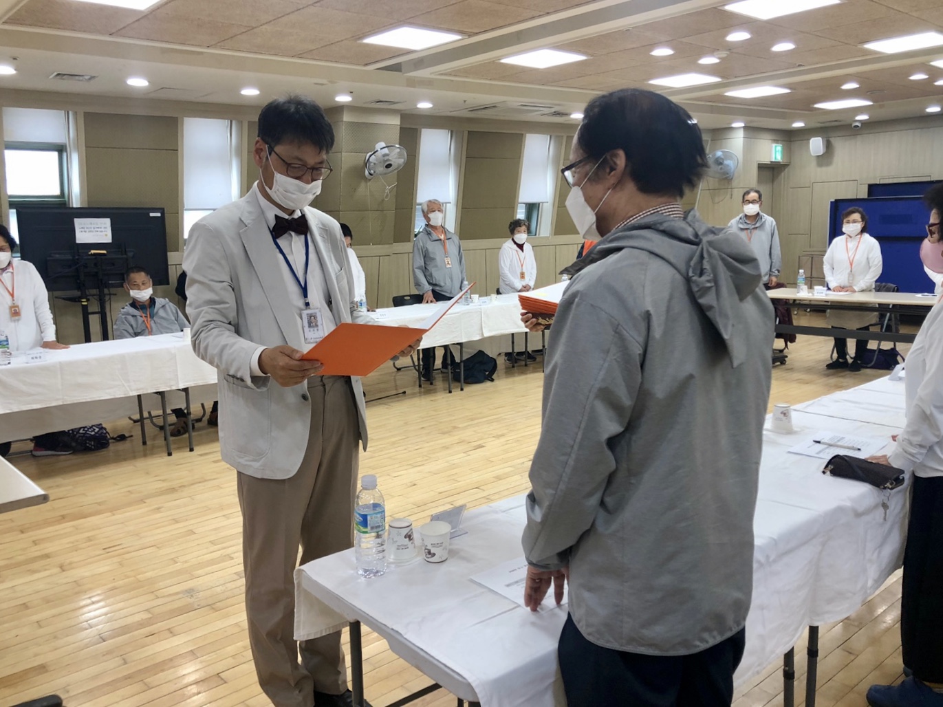 2020년 장·노 돌봄 서비스 사업 발대식 개최 2020년 장·노 돌봄 서비스 사업 발대식 개최