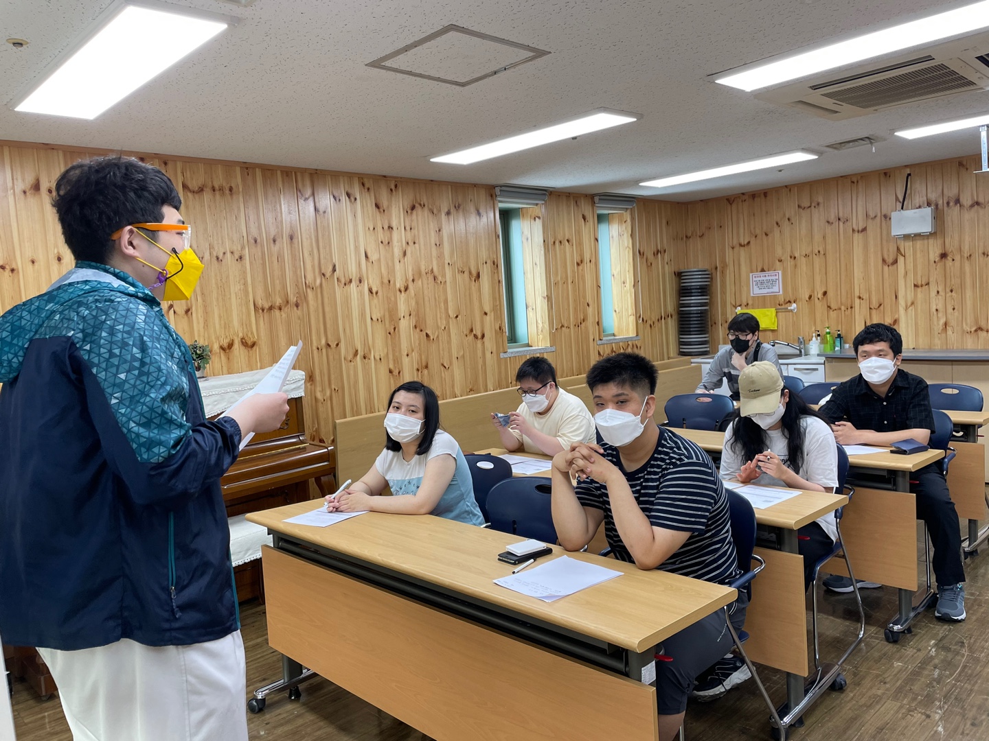 2022년 상반기 취업자 간담회 2022년 상반기 취업자 간담회