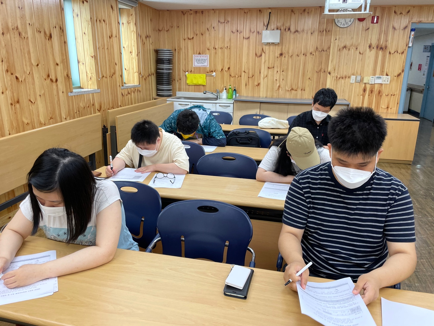 2022년 상반기 취업자 간담회 2022년 상반기 취업자 간담회